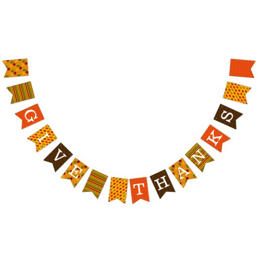 Bedankt geven vlaggetjes (Alle)