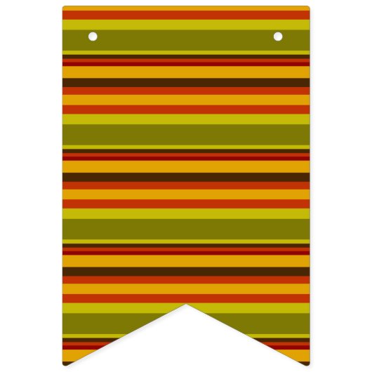 Bedankt geven vlaggetjes (Tweede vlag)