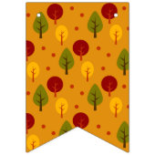 Bedankt geven vlaggetjes (Eerste vlag)