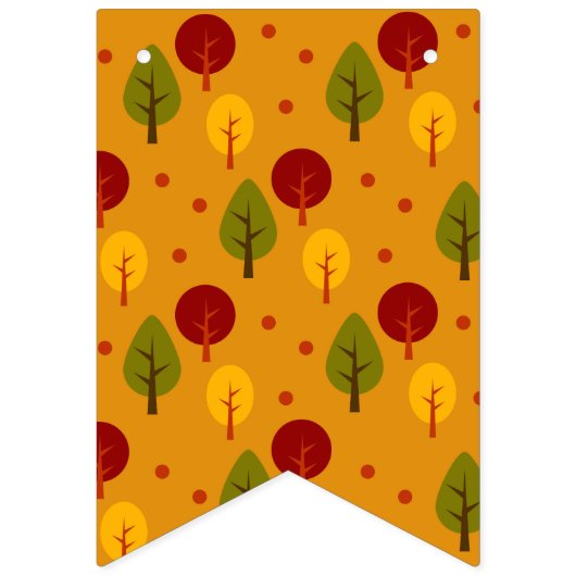 Bedankt geven vlaggetjes (Eerste vlag)