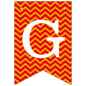 Bedankt geven vlaggetjes (Derde vlag)