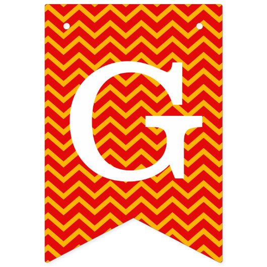 Bedankt geven vlaggetjes (Derde vlag)