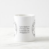 BEDANKT Gezondheidszorg Held Gepersonaliseerde fot Koffiemok (Center)