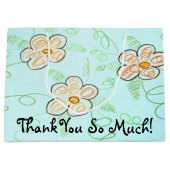 Bedankt Gift-bag Large Cadeautasje (Voorkant)