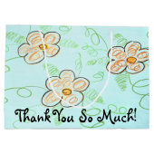 Bedankt Gift-bag Large Cadeautasje (Achterkant)