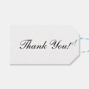 Bedankt Gift Label Sticker Cadeaulabel