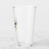 Bedankt Glass Tumbler - dankbare groet (Links)