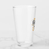 Bedankt Glass Tumbler - dankbare groet (Rechts)