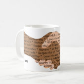 Bedankt, goede buur koffiemok (Voorkant links)