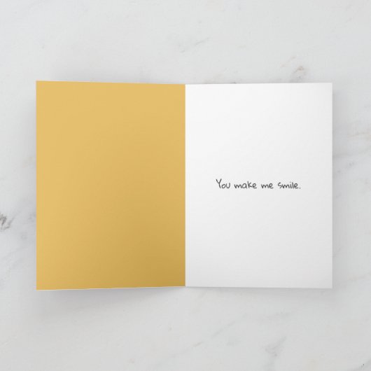 Bedankt Golden Retriever Puppy in een weiland Kaart (Binnen)