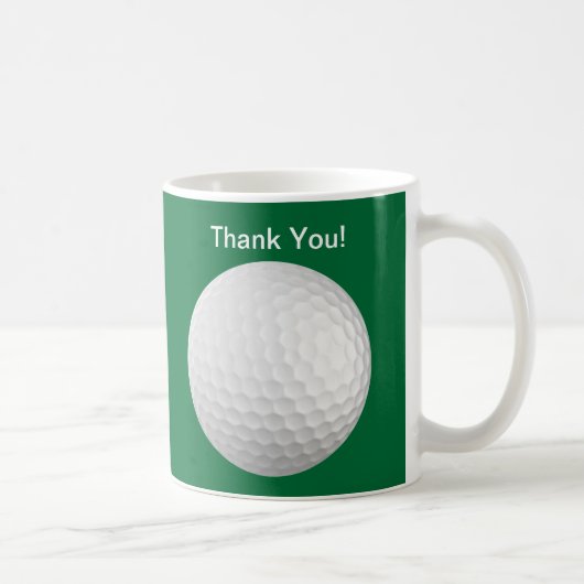 Bedankt Golf Gifts Koffiemok (Rechts)