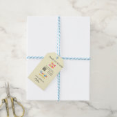 Bedankt Google review scan QR bedrijf Cadeaulabel (Met Touw)