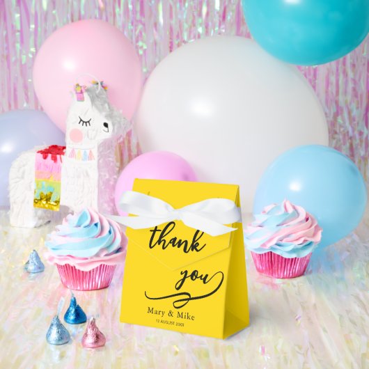 Bedankt Gouden grote tentdozen voor speciale gesch Bedankdoosjes (Feest)