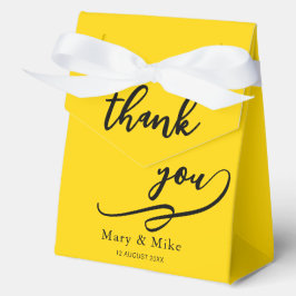 Bedankt Gouden grote tentdozen voor speciale gesch Bedankdoosjes