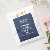 Bedankt Graduation Party Custom Bedankzakje (Gezegeld)