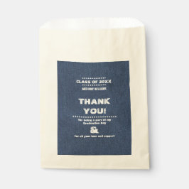Bedankt Graduation Party Custom Bedankzakje