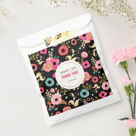 Bedankt Graduation Party Custom Bedankzakje (Gezegeld)