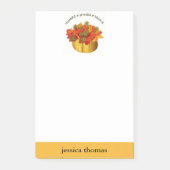 Bedankt Grateful Blessed Personalized Post-it® Notes (Voorkant)