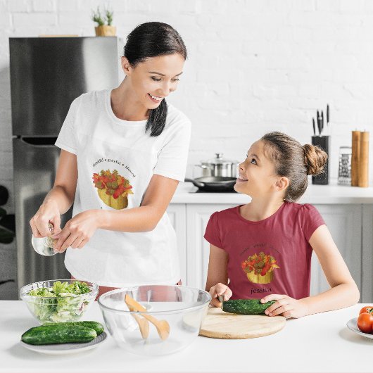 Bedankt Grateful Blessed Personalized T-shirt