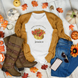 Bedankt Grateful Blessed Personalized T-shirt