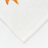 Bedankt Grateful Blessed Secretary Pumpkin Autumn Fleece Deken (Hoek)