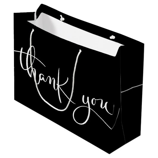 Bedankt Groot Cadeauzakje (Voorkant Gekanteld)