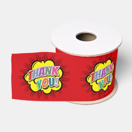 Bedankt Grosgrain Lint (Spoel)