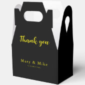 Bedankt Grote Gable Gunstbox voor elke gelegenheid Bedankdoosjes (Open)
