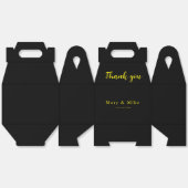 Bedankt Grote Gable Gunstbox voor elke gelegenheid Bedankdoosjes (Ongevouwen)