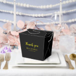 Bedankt Grote Take Out gunstbox voor elke gelegenh Bedankdoosjes<br><div class="desc">Lever dankbaarheid op een grote manier met deze grote take-out gunstbox,  met een elegant "Thank You" -ontwerp. Perfect voor bruiloften,  bedrijfsevenementen,  feesten en vieringen,  het bevat royale traktaties,  geschenken of souvenirs. Duurzaam en gemakkelijk te dragen,  het is een stijlvolle,  functionele manier om oprechte waardering te uiten voor gasten.</div>