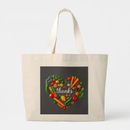 Bedankt Grote Tote Bag