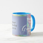 Bedankt Gymnastics Coach Foto Mok (Voorkant rechts)