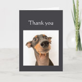 Bedankt hadden het niet kunnen doen zonder dat je  kaart (Voorkant)