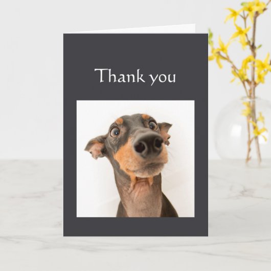 Bedankt hadden het niet kunnen doen zonder dat je  kaart (Gele Bloem)