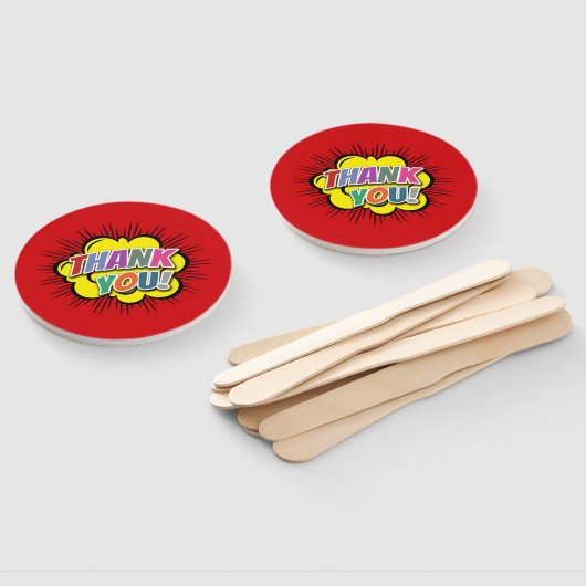 Bedankt Handwaaier (Niet-gemonteerd)