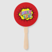 Bedankt Handwaaier (Voorkant)