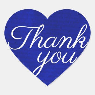 Bedankt Hart Sticker