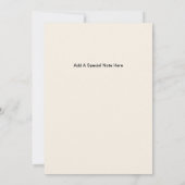 Bedankt, het is een speciale Kaart voor de verjaar (Achterkant)