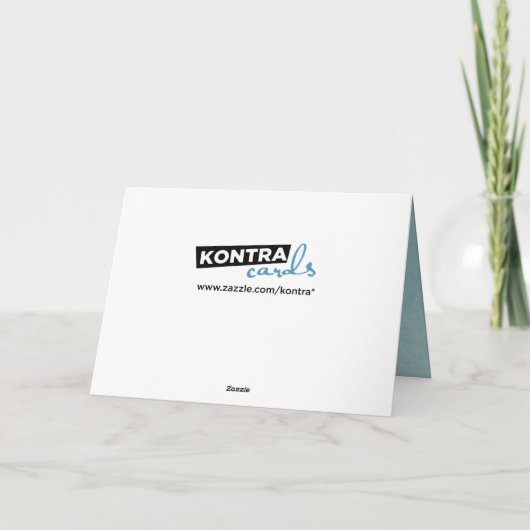 Bedankt Hockey Coach-kaart stijl (Achterkant)