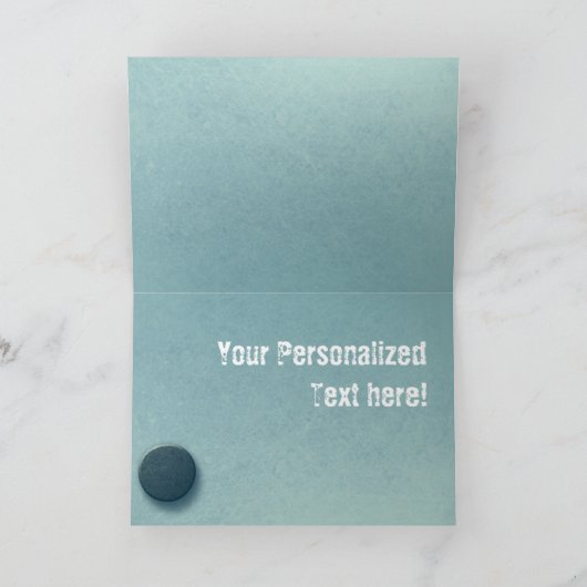 Bedankt Hockey Coach-kaart stijl (Binnen)