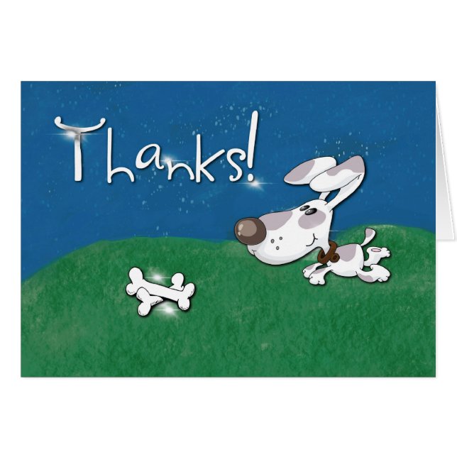 Bedankt, honden en Botten (Voorkant Horizontaal)