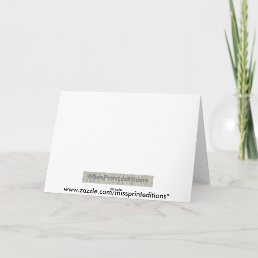 Bedankt in het Japans (Achterkant)