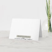 Bedankt in het Koreaans (Achterkant)