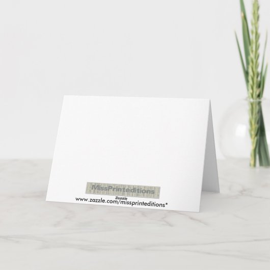 Bedankt in het Koreaans (Achterkant)