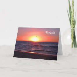 - Bedankt in het Nederlands