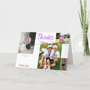 Bedankt in om het even welke taal