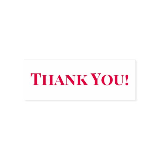 Bedankt! in Petten voor uw bericht Zelfinktende Stempel (Design)