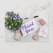 Bedankt Informatiekaartje (Voorkant)