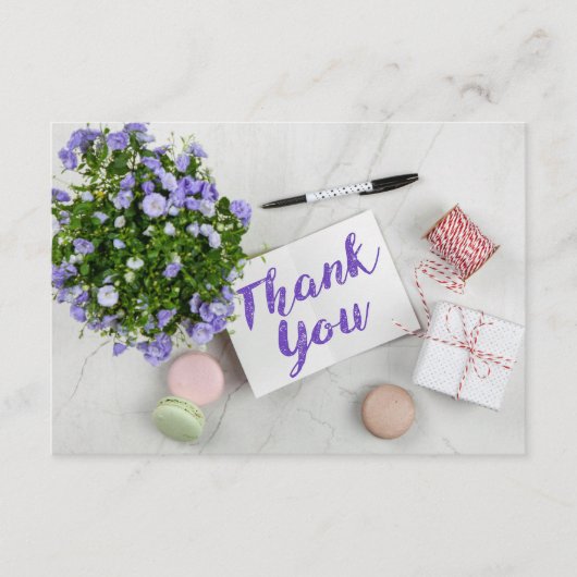 Bedankt Informatiekaartje (Voorkant)