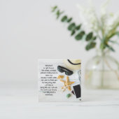 Bedankt Informatiekaartje (Staand voorkant)